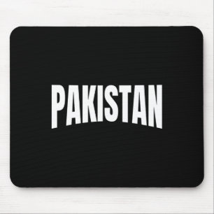 Tapis De Souris Maillot de supporter de l'équipe Pakistan Coupe du