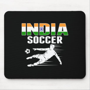 Tapis De Souris Maillot des amateurs de football d'Inde - Footll D