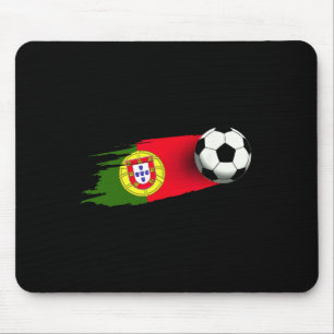 Tapis De Souris Maillot drapeau Portugal Équipe de football portug