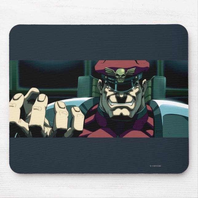 Tapis De Souris Main augmentée par bison (Devant)