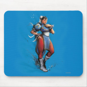 Tapis De Souris Main de Chun-Li sur la hanche