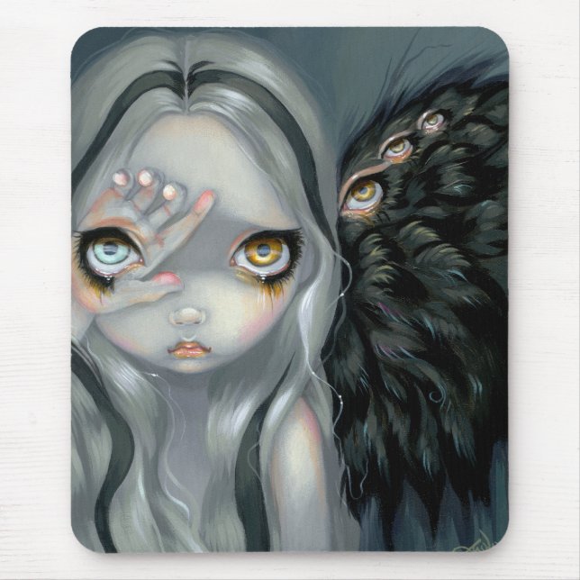 Tapis De Souris "Main divine" Mousepad (Devant)