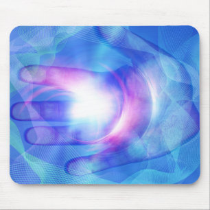 Tapis De Souris Main lumineuse