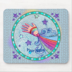 Tapis de souris Main Volante