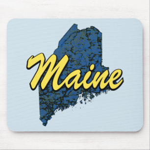 Tapis De Souris Maine