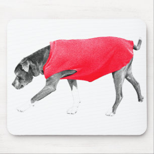 Tapis De Souris Mains calmes, cœur chaud