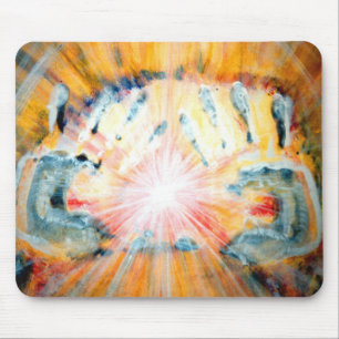 Tapis De Souris Mains curatives