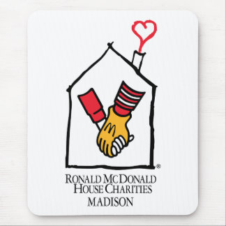 Tapis De Souris Mains de Ronald McDonald