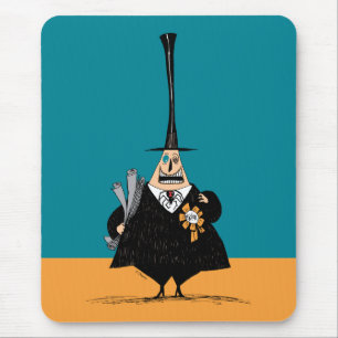 Tapis De Souris Maire de Halloween