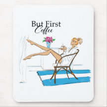 Mais Premier café Mousepad
