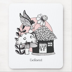 Tapis De Souris Maison de Fairy et Fairy