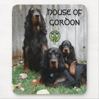 Tapis De Souris MAISON DE GORDON, Gordon Setter Mousepad