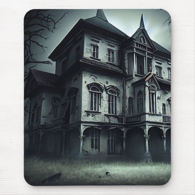 Tapis De Souris Maison haunted (Devant)