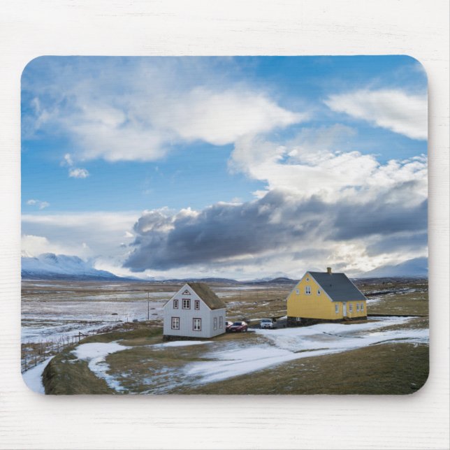 Tapis De Souris Maisons contemporaines (Devant)
