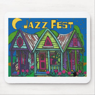 Tapis De Souris Maisons de la Fête du Jazz