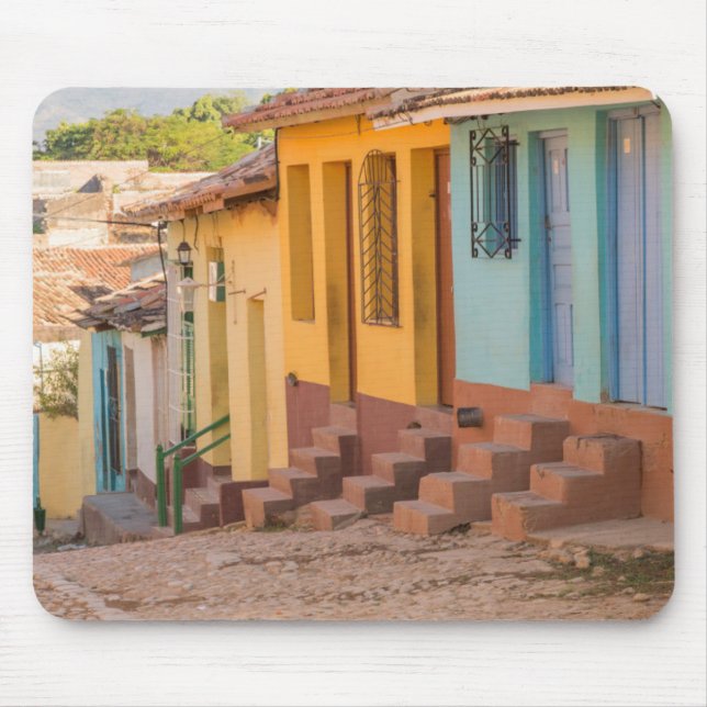 Tapis De Souris Maisons résidentielles, Trinidad, Cuba (Devant)