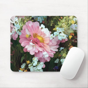 Tapis De Souris Maisy en rose