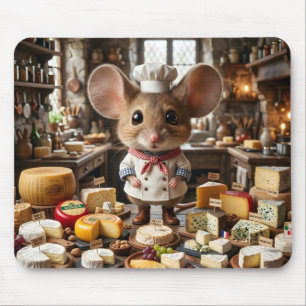 Tapis De Souris Maître Fromager Souris