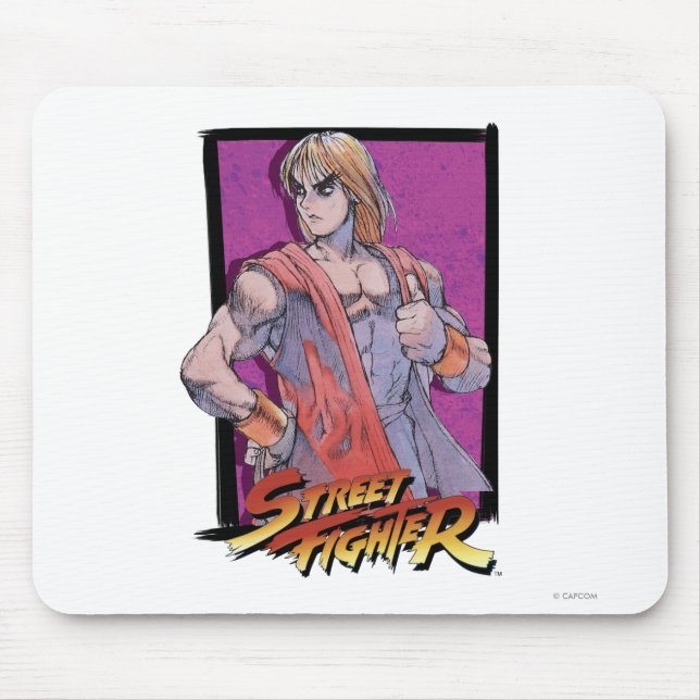Tapis De Souris Maîtres de Ken (Devant)