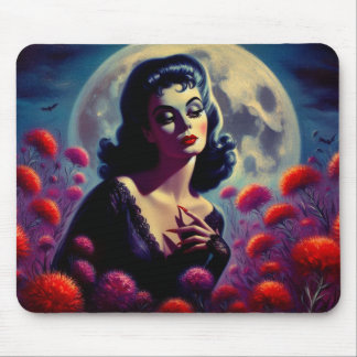 Tapis De Souris Maîtresse de la nuit