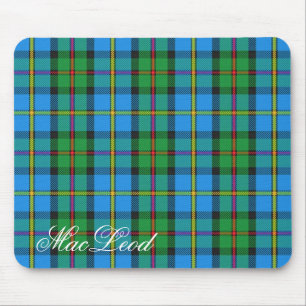 Tapis De Souris Majestic Scottish Clan MacLeod of Harris Tartan
