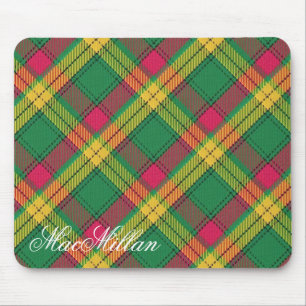Tapis De Souris Majestic Scottish Clan MacMillan Tartan