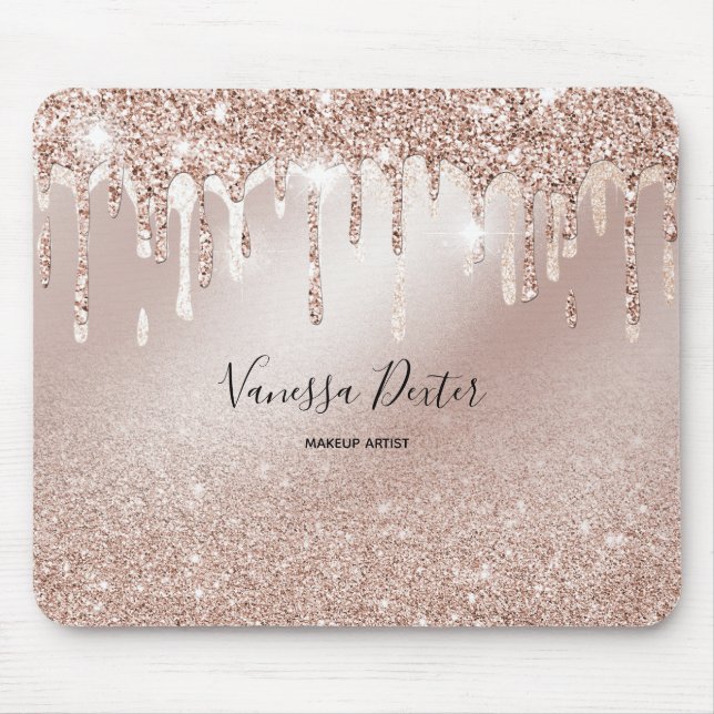Tapis De Souris Makeup Artist Lashes (Devant)