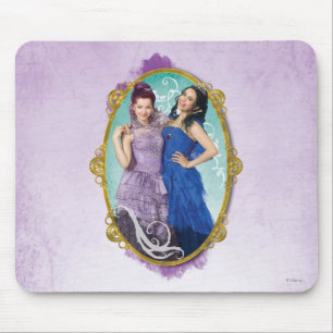 Tapis De Souris Mal et Evie
