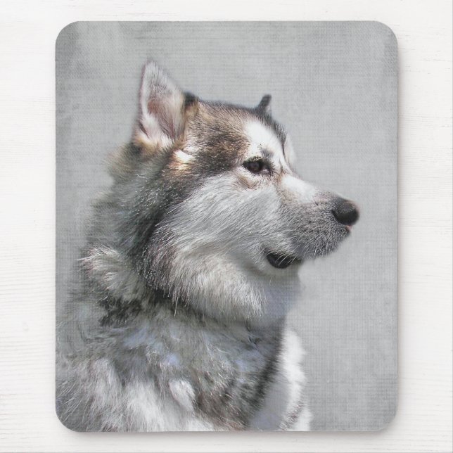 Tapis De Souris Malamute (Devant)