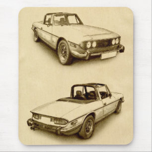 Tapis De Souris Mâle de Triumph