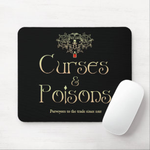Tapis De Souris Malédictions et Poisons 