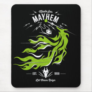 Tapis De Souris Maléfique Fait pour Mayhem Que le chaos règne