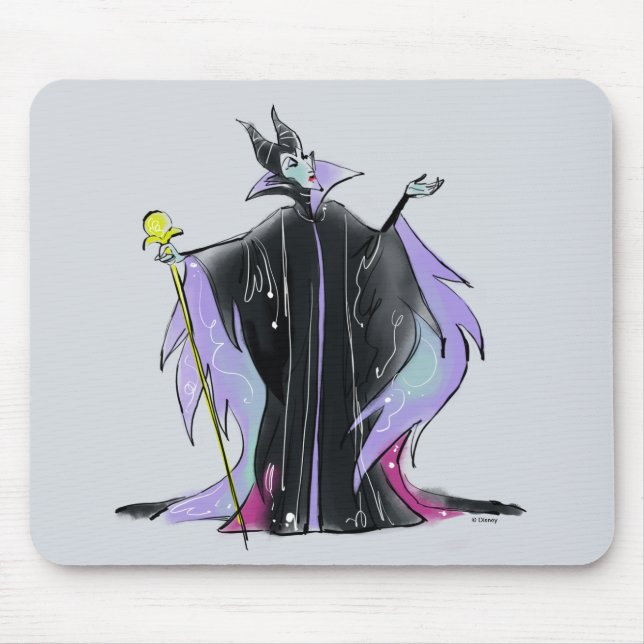 Tapis De Souris Maléfique | Strike a Pose (Devant)