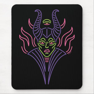 Tapis De Souris Maléfique Visage néon