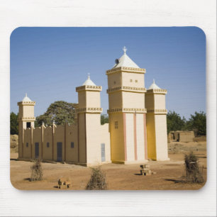 Tapis De Souris Mali, Bamako. Mosquée, route Bamako-Djenne