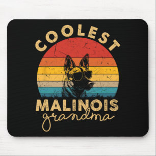 Tapis De Souris Malinois Les Cadeaux De Grand-Mère Les Plus Cools 