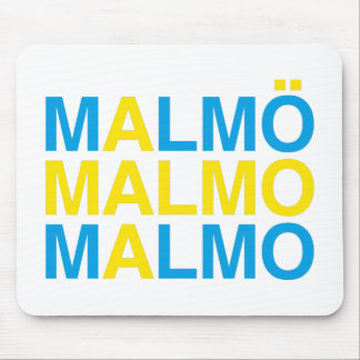 Tapis De Souris MALMO Swedish Flag