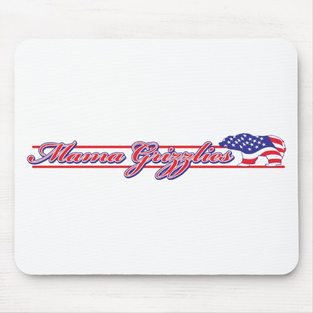 Tapis De Souris Mama Grizzlies (Devant)
