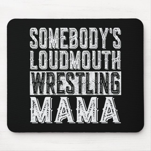 Tapis De Souris Mama Mama Maman Fantastique Fête des mères (Devant)