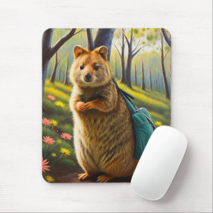 Tapis De Souris Mama Quokka Ready To Shop, Mouse Pad