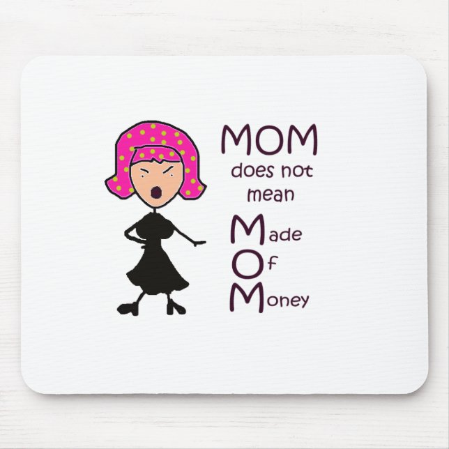 Tapis De Souris maman (Devant)