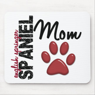 Tapis De Souris Maman 2 d'épagneul de springer anglais