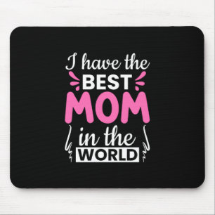 Tapis De Souris Maman Art J'Ai La Meilleure Maman