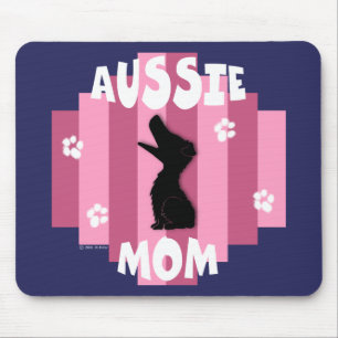 Tapis De Souris Maman australienne Mousepad