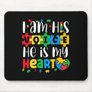 Tapis De Souris Maman autisme Maman autiste Mois de la sensibilisa