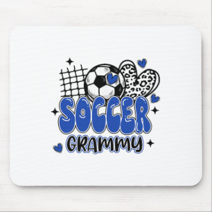 Tapis De Souris Maman de foot adorable Grammy Léopard Foot marrant