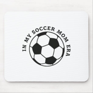 Tapis De Souris Maman de footballeur jeunesse, Maman d'équipe Jour