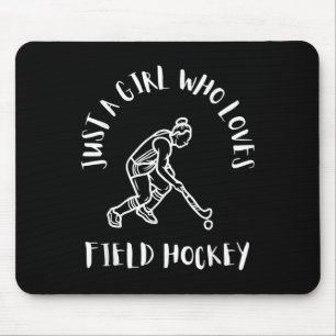 Tapis De Souris Maman de hockey sur gazon Ndy et hockey de rue