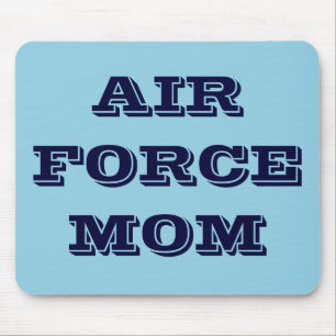 Tapis De Souris Maman de la Force aérienne de Mousepad