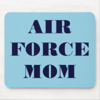 Maman de la Force aérienne de Mousepad